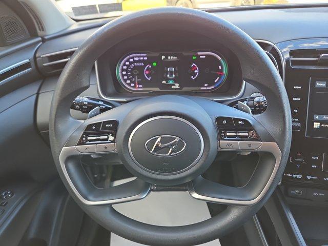 used 2022 Hyundai TUCSON Hybrid car, priced at $21,000