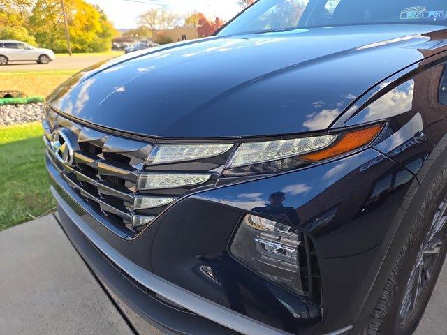 used 2022 Hyundai TUCSON Hybrid car, priced at $21,000