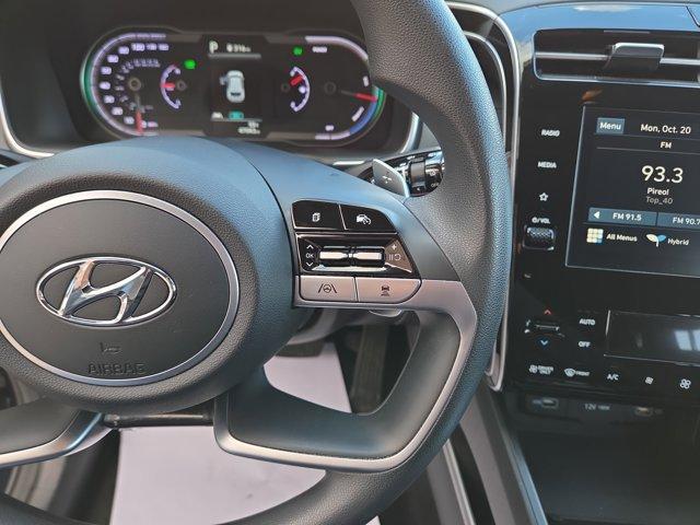 used 2022 Hyundai TUCSON Hybrid car, priced at $21,000