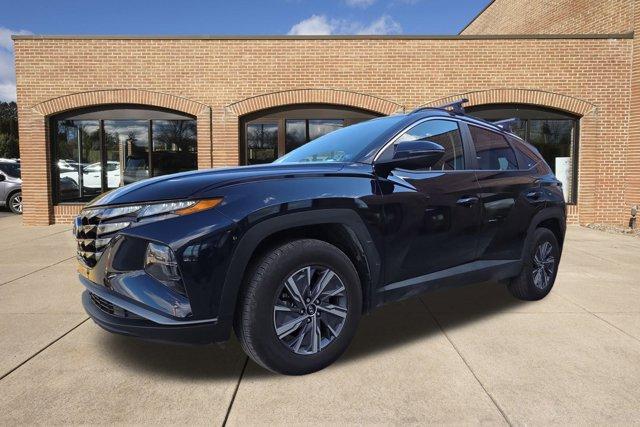 used 2022 Hyundai TUCSON Hybrid car, priced at $21,000