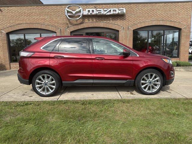 used 2018 Ford Edge car, priced at $15,500