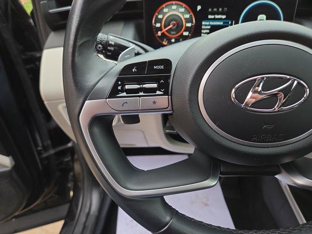 used 2022 Hyundai TUCSON Hybrid car, priced at $20,500