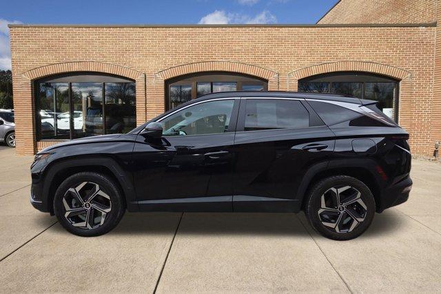 used 2022 Hyundai TUCSON Hybrid car, priced at $20,500