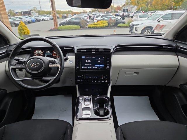 used 2022 Hyundai TUCSON Hybrid car, priced at $20,500