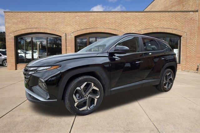 used 2022 Hyundai TUCSON Hybrid car, priced at $20,500