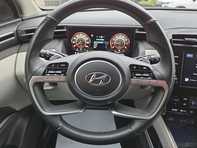 used 2022 Hyundai TUCSON Hybrid car, priced at $20,500