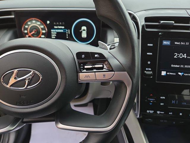 used 2022 Hyundai TUCSON Hybrid car, priced at $20,500