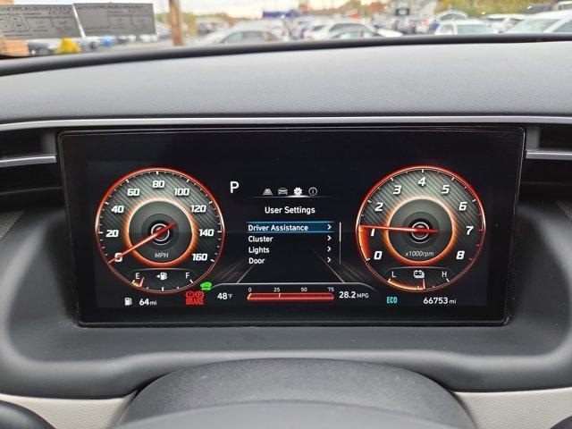 used 2022 Hyundai TUCSON Hybrid car, priced at $20,500