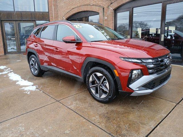 new 2025 Hyundai Tucson Hybrid car, priced at $37,638