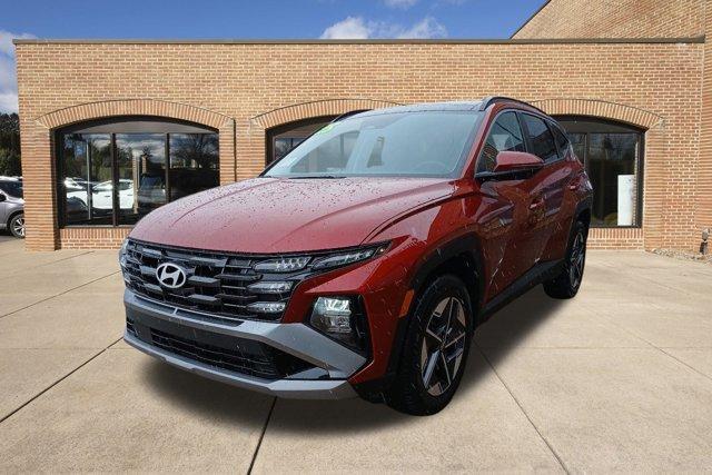 new 2025 Hyundai TUCSON Hybrid car, priced at $37,638