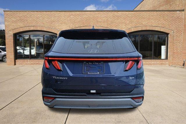 new 2025 Hyundai Tucson car, priced at $35,407