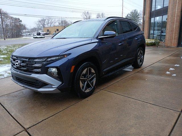 new 2025 Hyundai Tucson car, priced at $35,407