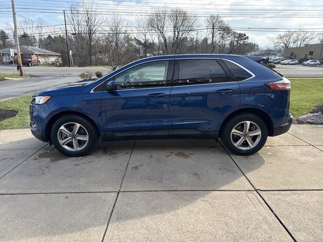 used 2022 Ford Edge car, priced at $25,500