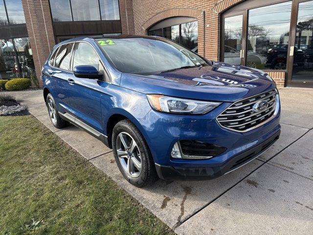 used 2022 Ford Edge car, priced at $25,500