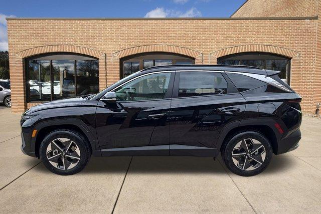 new 2025 Hyundai Tucson car, priced at $35,106