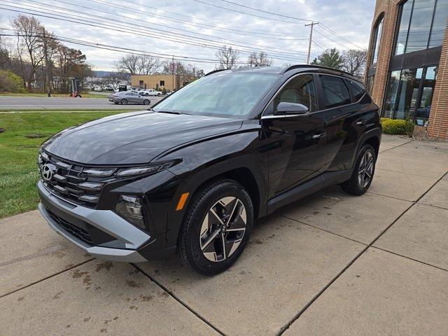 new 2025 Hyundai Tucson car, priced at $35,106