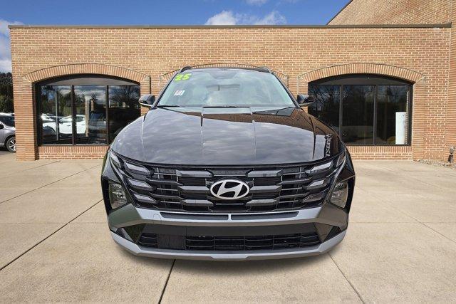 new 2025 Hyundai Tucson car, priced at $35,106