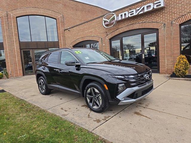 new 2025 Hyundai Tucson car, priced at $35,106