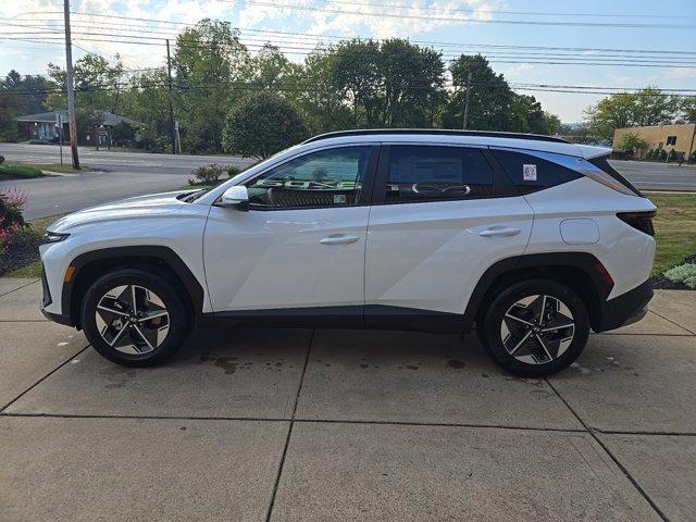 new 2025 Hyundai Tucson Hybrid car, priced at $37,404