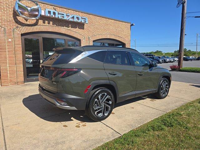 new 2025 Hyundai Tucson car, priced at $39,832