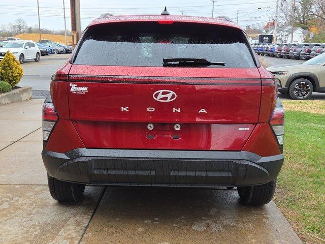 used 2025 Hyundai Kona car, priced at $24,000