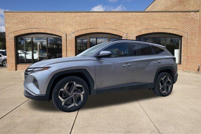 used 2022 Hyundai TUCSON Hybrid car, priced at $23,200
