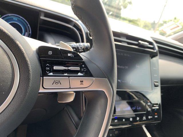 used 2022 Hyundai TUCSON Hybrid car, priced at $23,200