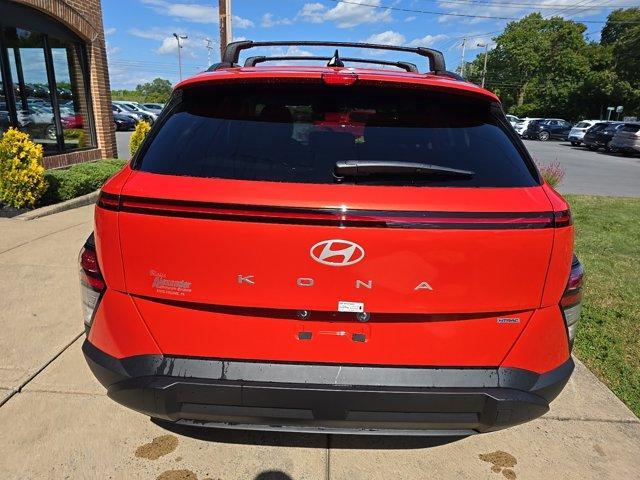 new 2025 Hyundai Kona car, priced at $28,746