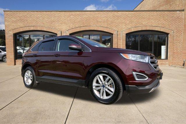used 2017 Ford Edge car, priced at $14,200