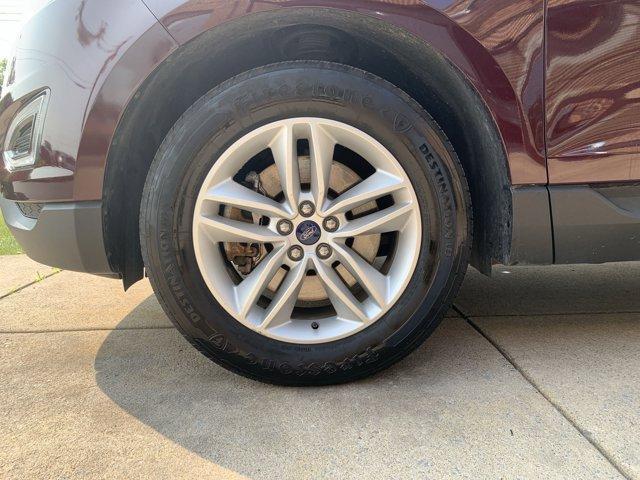 used 2017 Ford Edge car, priced at $14,200