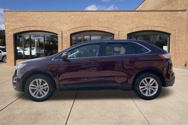 used 2017 Ford Edge car, priced at $14,200