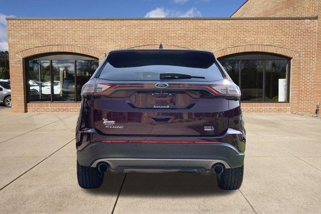 used 2017 Ford Edge car, priced at $14,200