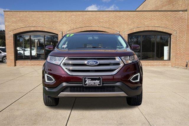 used 2017 Ford Edge car, priced at $14,200