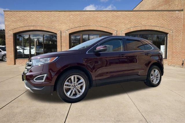 used 2017 Ford Edge car, priced at $14,200