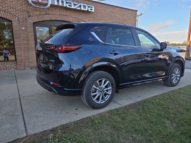 used 2025 Mazda CX-5 car, priced at $25,500