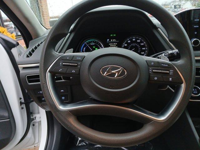 used 2021 Hyundai Sonata Hybrid car, priced at $18,500