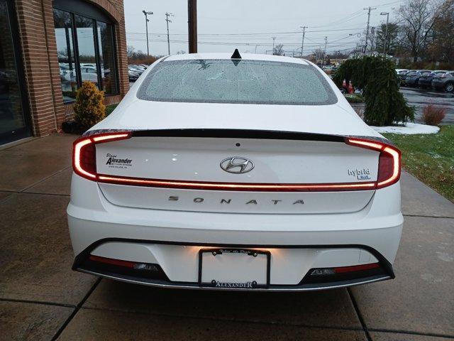 used 2021 Hyundai Sonata Hybrid car, priced at $18,500