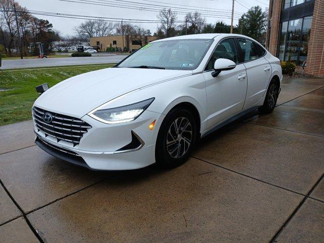 used 2021 Hyundai Sonata Hybrid car, priced at $18,500