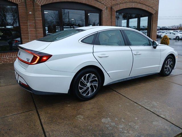 used 2021 Hyundai Sonata Hybrid car, priced at $18,500