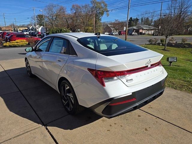 new 2025 Hyundai Elantra car, priced at $27,690