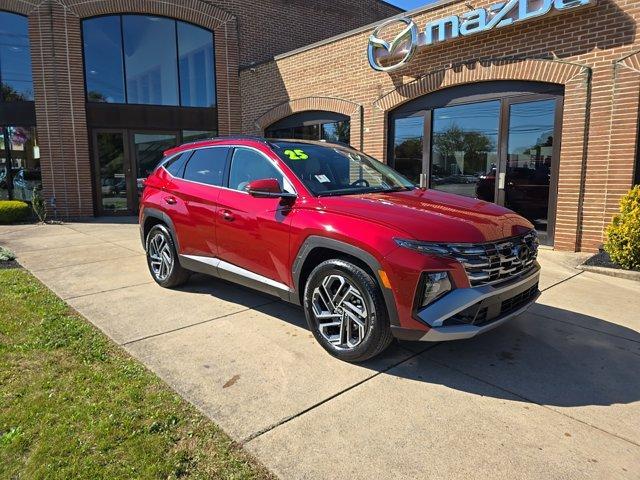 new 2025 Hyundai Tucson Hybrid car, priced at $41,924