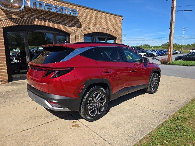 new 2025 Hyundai Tucson Hybrid car, priced at $41,924