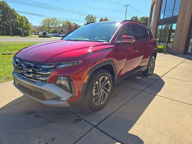 new 2025 Hyundai Tucson Hybrid car, priced at $41,924