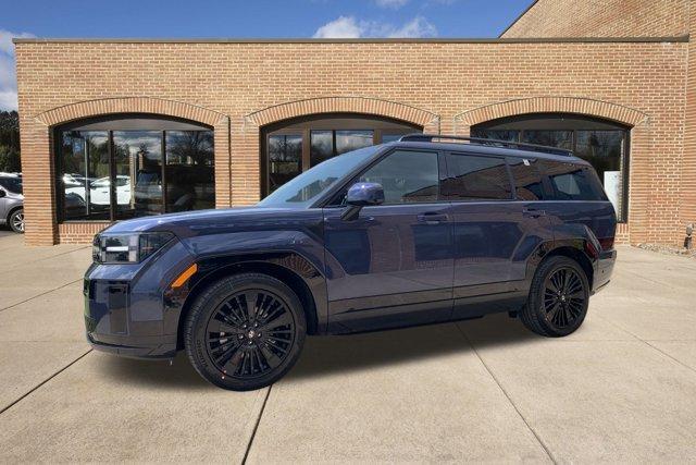 new 2025 Hyundai SANTA FE HEV car, priced at $50,344