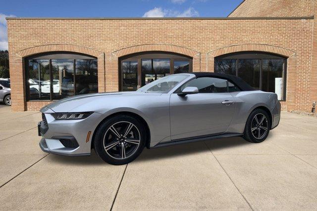 used 2025 Ford Mustang car, priced at $36,700