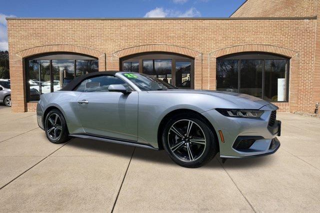 used 2025 Ford Mustang car, priced at $36,500
