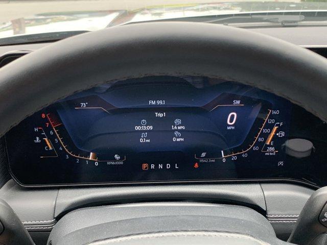 used 2025 Ford Mustang car, priced at $36,700