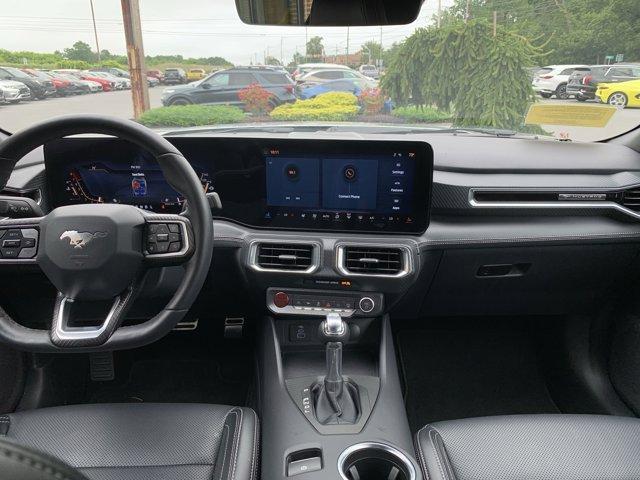 used 2025 Ford Mustang car, priced at $36,700