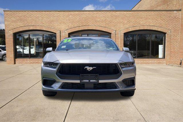 used 2025 Ford Mustang car, priced at $36,700