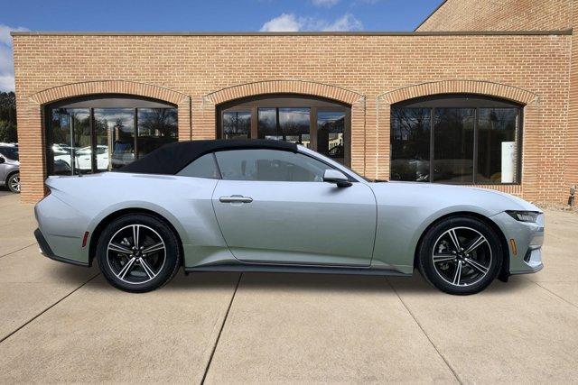 used 2025 Ford Mustang car, priced at $36,700